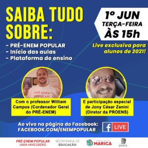 Live do Pré-Enem Popular